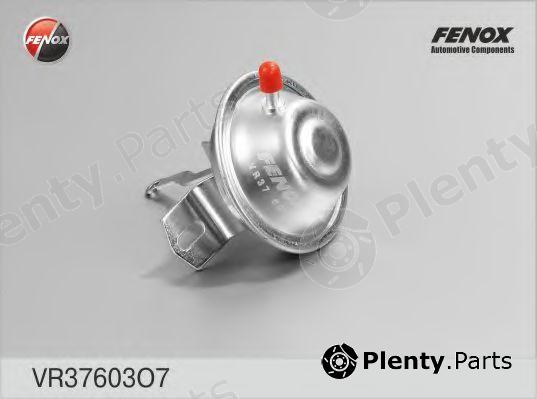  FENOX part VR37603O7 Vacuum Cell, ignition distributor