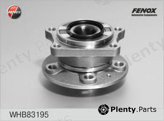  FENOX part WHB83195 Wheel Hub
