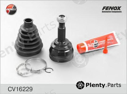  FENOX part CV16229 Joint Kit, drive shaft