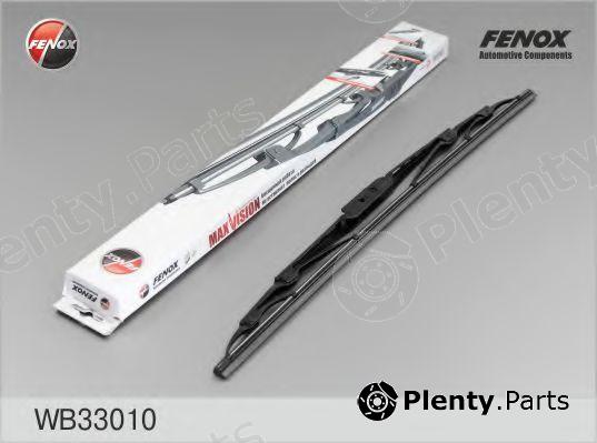  FENOX part WB33010 Wiper Blade