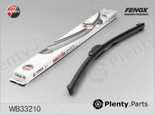  FENOX part WB33210 Wiper Blade