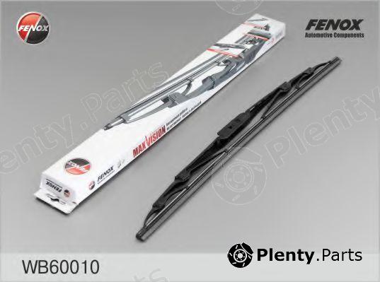  FENOX part WB60010 Wiper Blade