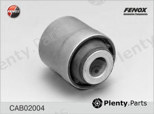  FENOX part CAB02004 Control Arm-/Trailing Arm Bush