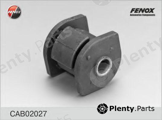  FENOX part CAB02027 Control Arm-/Trailing Arm Bush