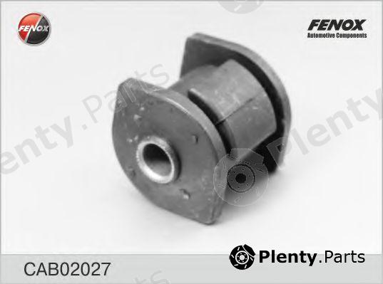  FENOX part CAB02027 Control Arm-/Trailing Arm Bush