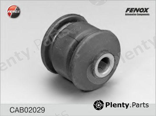  FENOX part CAB02029 Control Arm-/Trailing Arm Bush