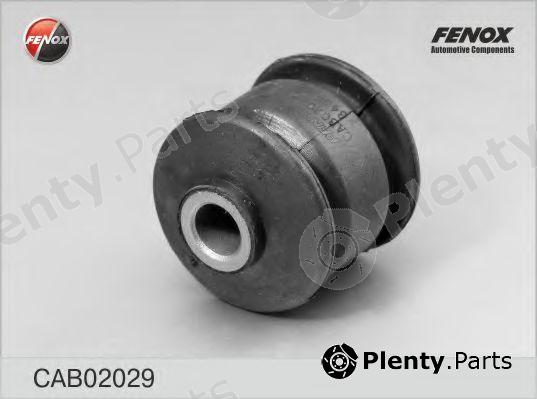  FENOX part CAB02029 Control Arm-/Trailing Arm Bush