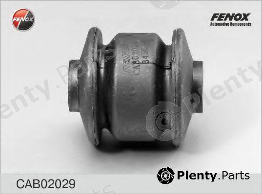  FENOX part CAB02029 Control Arm-/Trailing Arm Bush