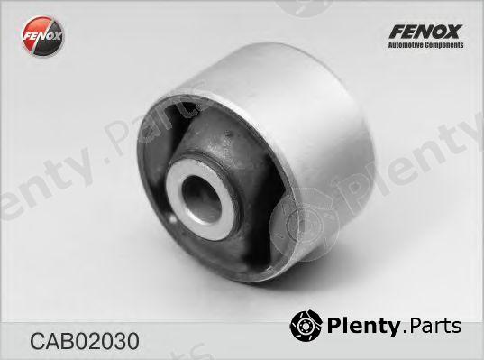  FENOX part CAB02030 Control Arm-/Trailing Arm Bush