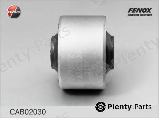  FENOX part CAB02030 Control Arm-/Trailing Arm Bush