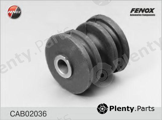  FENOX part CAB02036 Control Arm-/Trailing Arm Bush