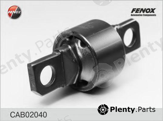  FENOX part CAB02040 Control Arm-/Trailing Arm Bush