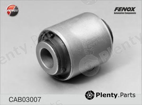  FENOX part CAB03007 Control Arm-/Trailing Arm Bush
