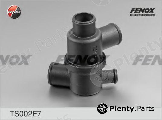  FENOX part TS002E7 Thermostat, coolant
