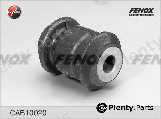  FENOX part CAB10020 Control Arm-/Trailing Arm Bush