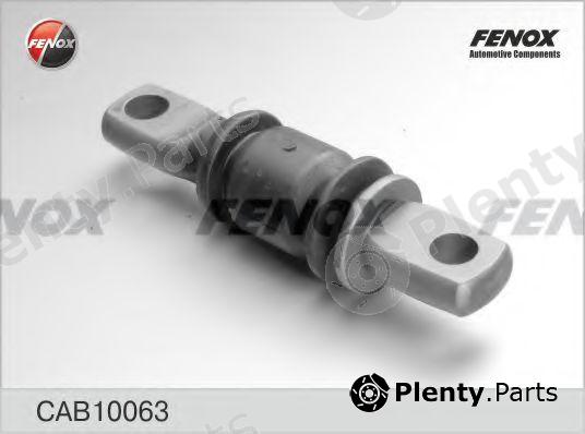  FENOX part CAB10063 Control Arm-/Trailing Arm Bush