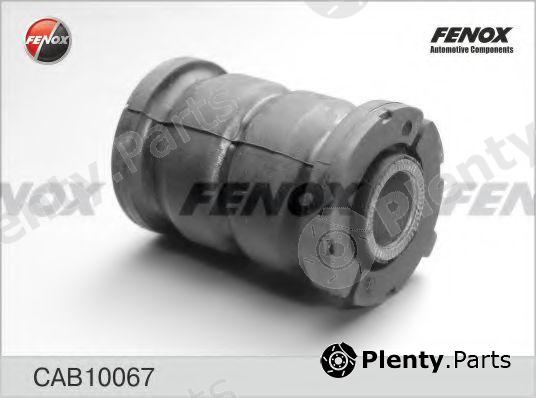  FENOX part CAB10067 Control Arm-/Trailing Arm Bush