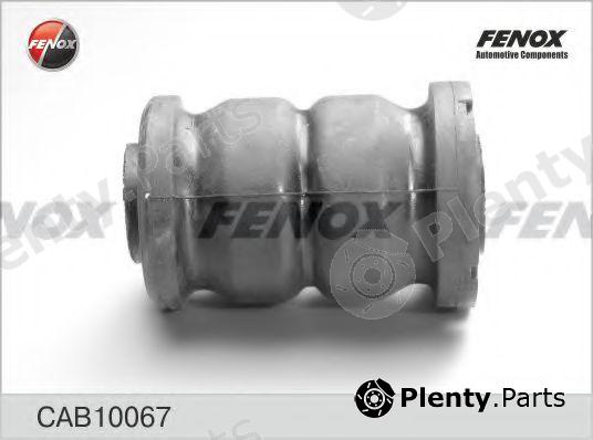  FENOX part CAB10067 Control Arm-/Trailing Arm Bush