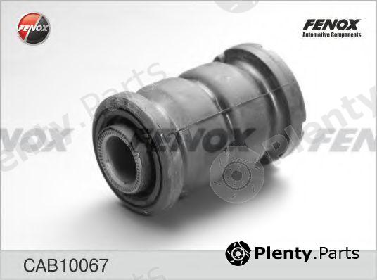  FENOX part CAB10067 Control Arm-/Trailing Arm Bush