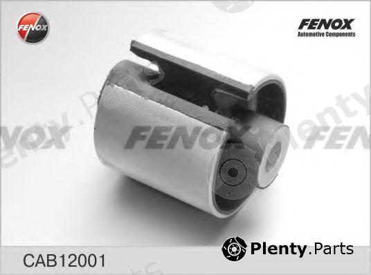  FENOX part CAB12001 Control Arm-/Trailing Arm Bush