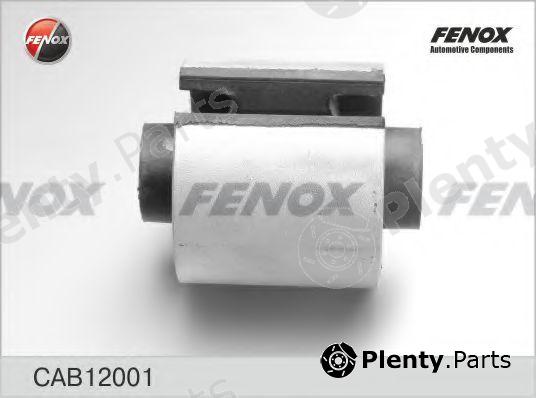  FENOX part CAB12001 Control Arm-/Trailing Arm Bush