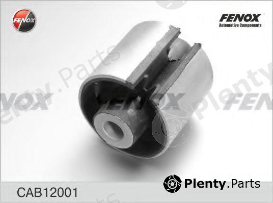  FENOX part CAB12001 Control Arm-/Trailing Arm Bush