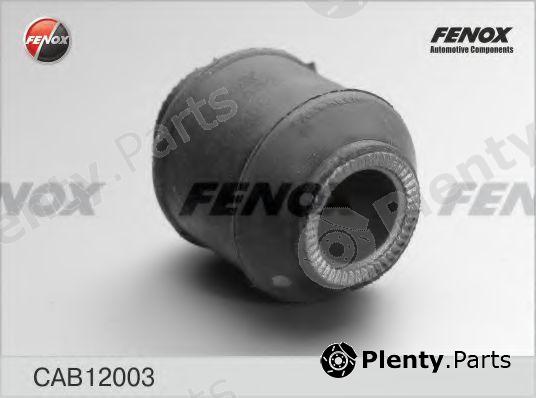  FENOX part CAB12003 Control Arm-/Trailing Arm Bush