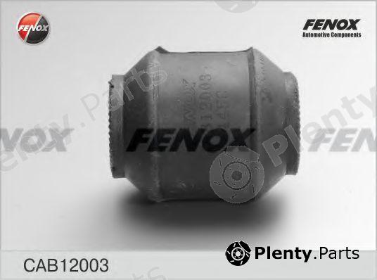  FENOX part CAB12003 Control Arm-/Trailing Arm Bush