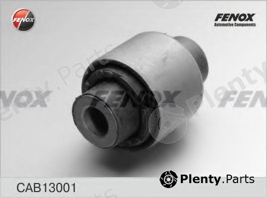  FENOX part CAB13001 Control Arm-/Trailing Arm Bush