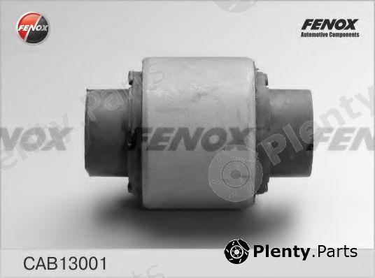  FENOX part CAB13001 Control Arm-/Trailing Arm Bush