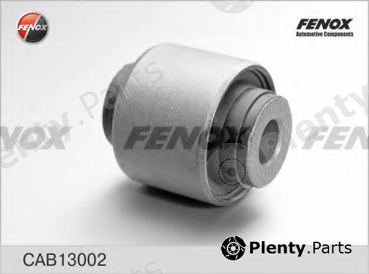  FENOX part CAB13002 Control Arm-/Trailing Arm Bush