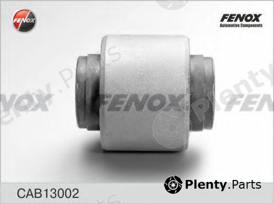 FENOX part CAB13002 Control Arm-/Trailing Arm Bush