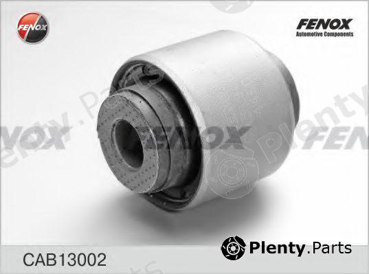  FENOX part CAB13002 Control Arm-/Trailing Arm Bush