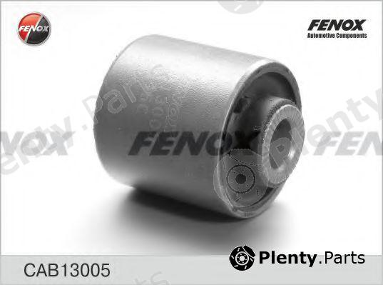  FENOX part CAB13005 Control Arm-/Trailing Arm Bush