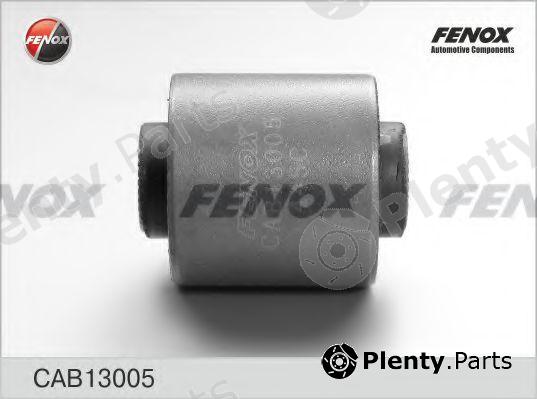  FENOX part CAB13005 Control Arm-/Trailing Arm Bush