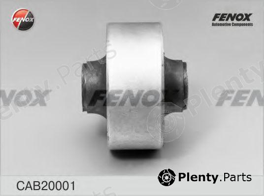  FENOX part CAB20001 Control Arm-/Trailing Arm Bush
