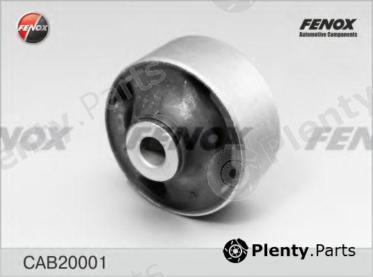  FENOX part CAB20001 Control Arm-/Trailing Arm Bush