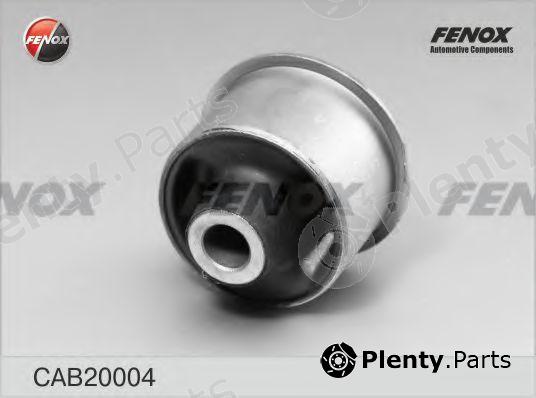  FENOX part CAB20004 Control Arm-/Trailing Arm Bush