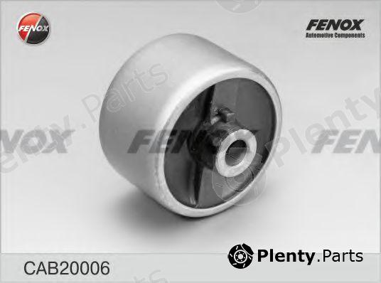  FENOX part CAB20006 Control Arm-/Trailing Arm Bush
