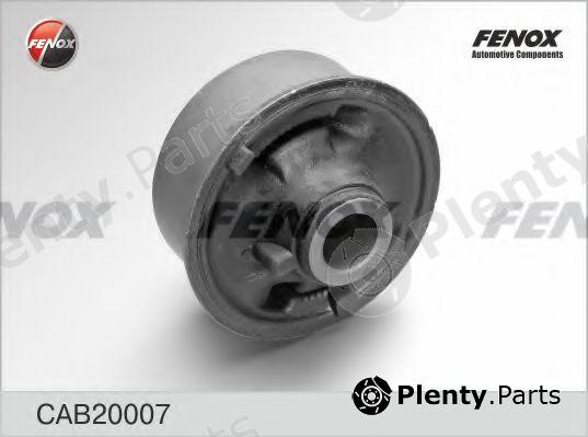 FENOX part CAB20007 Control Arm-/Trailing Arm Bush