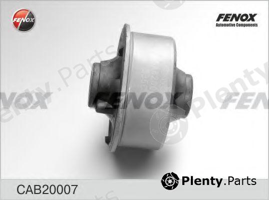  FENOX part CAB20007 Control Arm-/Trailing Arm Bush