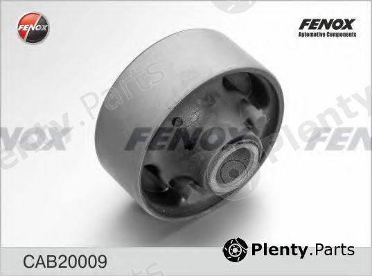  FENOX part CAB20009 Control Arm-/Trailing Arm Bush