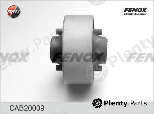  FENOX part CAB20009 Control Arm-/Trailing Arm Bush