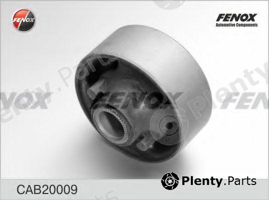  FENOX part CAB20009 Control Arm-/Trailing Arm Bush