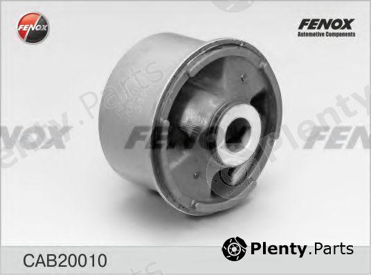  FENOX part CAB20010 Control Arm-/Trailing Arm Bush