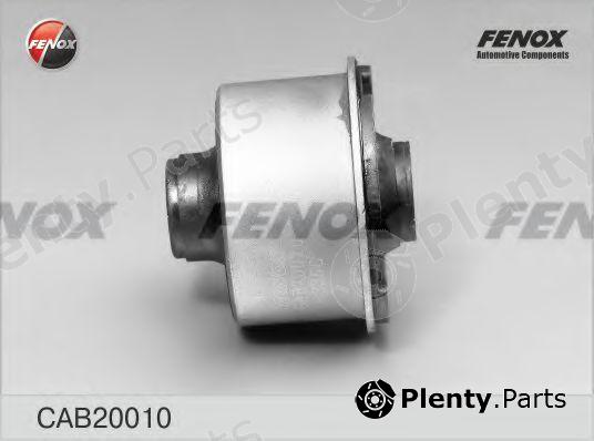  FENOX part CAB20010 Control Arm-/Trailing Arm Bush