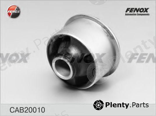  FENOX part CAB20010 Control Arm-/Trailing Arm Bush