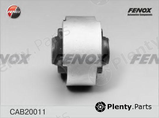  FENOX part CAB20011 Control Arm-/Trailing Arm Bush