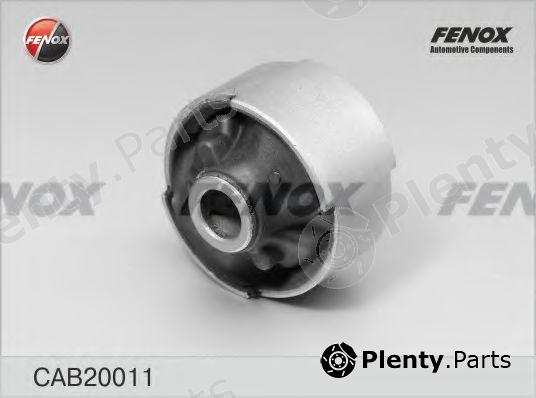  FENOX part CAB20011 Control Arm-/Trailing Arm Bush