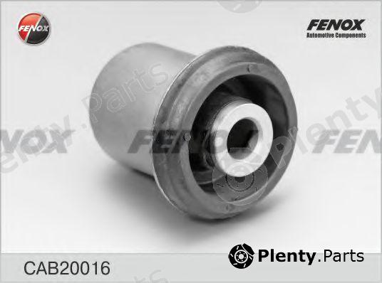  FENOX part CAB20016 Control Arm-/Trailing Arm Bush